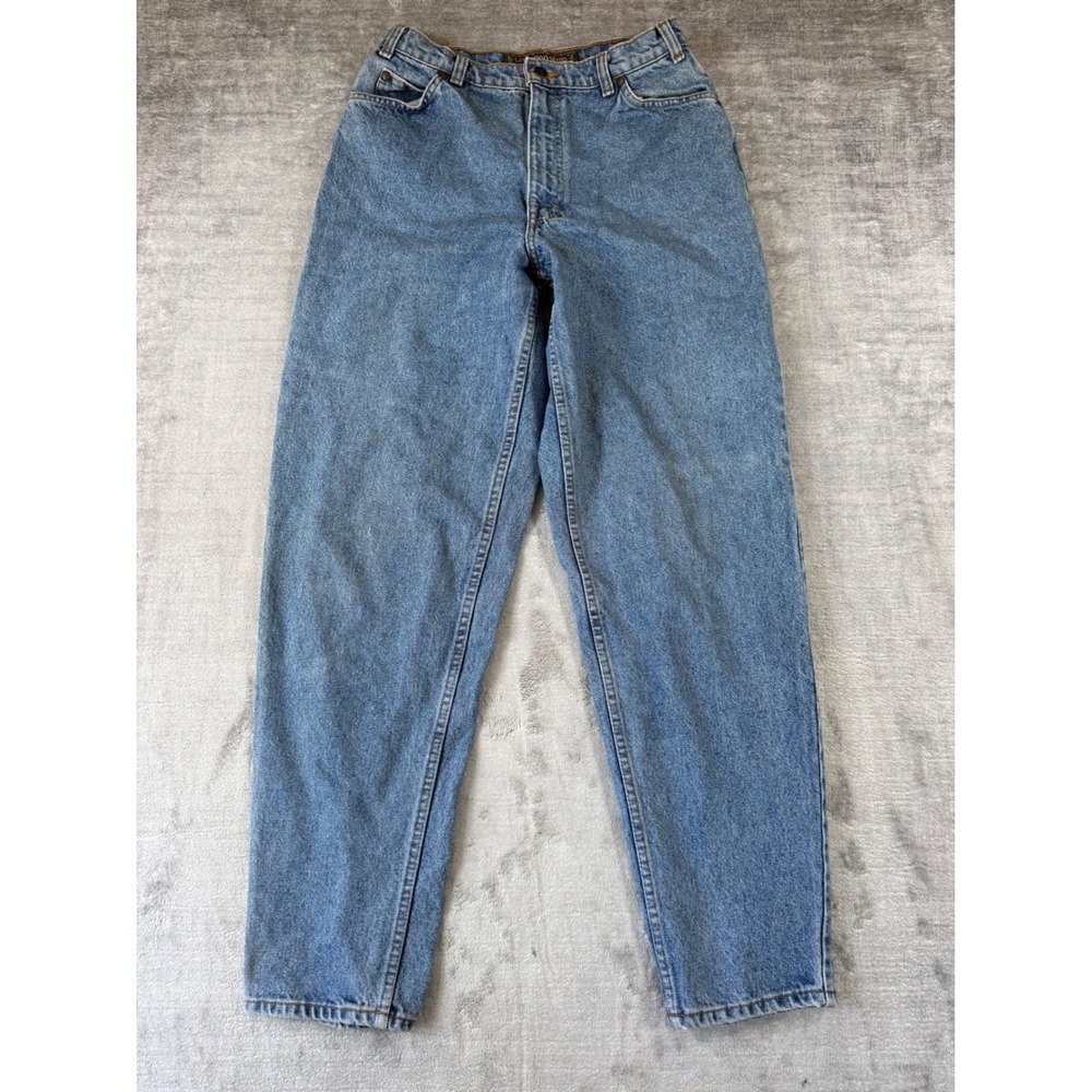 Levis Jeans Mens 28x30 Blue Vtg 900 Series Relaxed Tapered High Rise Silver Tab
